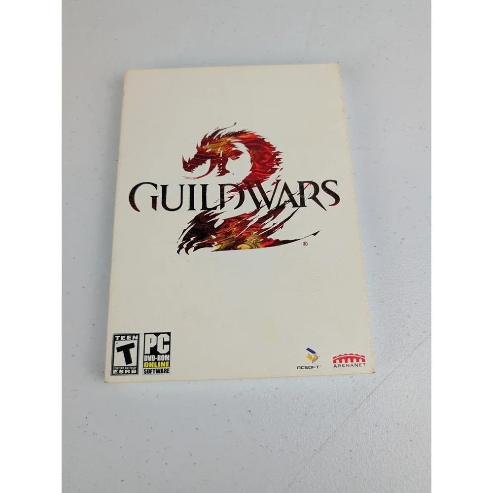 Guild Wars 2 Heroic Edition PC Complete with Instruction Computer Video Game RPG